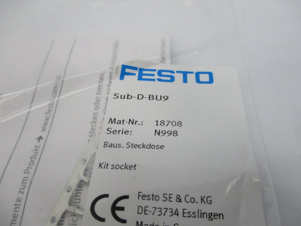 FESTO SUB-D-BU9 NSMP