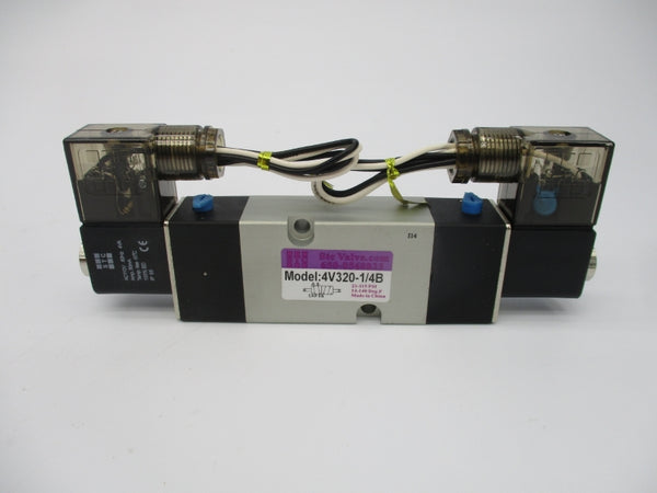 STC VALVE 4V320-1/4B 110VAC 21-115PSI NSMP