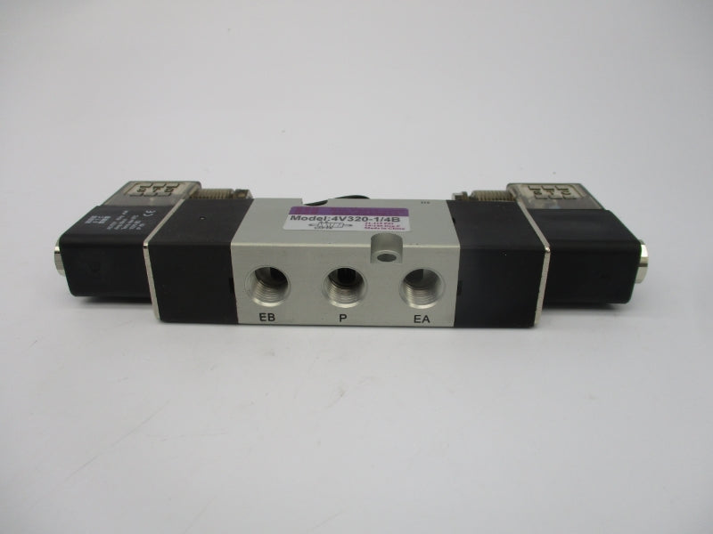 STC VALVE 4V320-1/4B 110VAC 21-115PSI NSMP