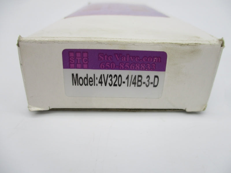 STC VALVE 4V320-1/4B 110VAC 21-115PSI NSMP