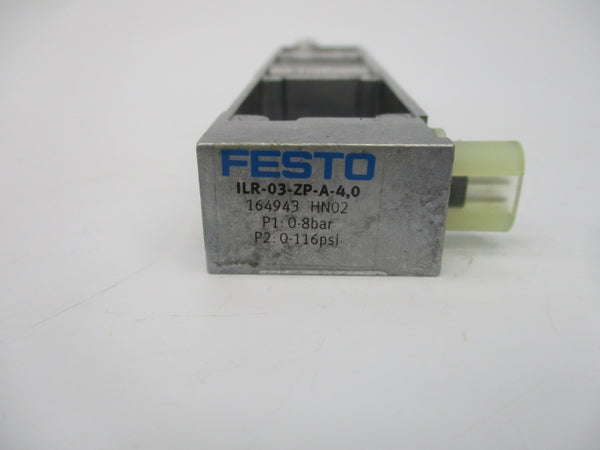 FESTO ILR-03-ZP-A-4,0 164943 0-116PSI NSMP