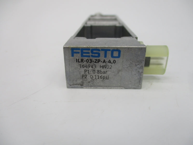 FESTO ILR-03-ZP-A-4,0 164943 0-116PSI NSMP