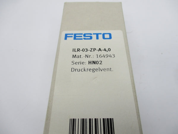 FESTO ILR-03-ZP-A-4,0 164943 0-116PSI NSMP