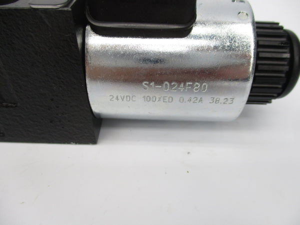 PARKER D1VW020DVJDLJ5 24V 0.42A NSMP