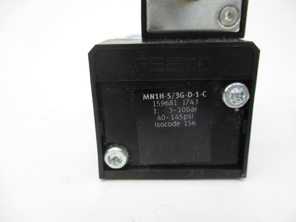 FESTO MN1H-5/3G-D-1-C 159681 40-145PSI NSMP