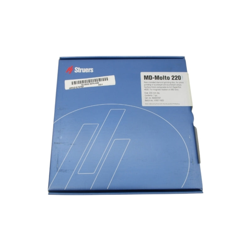 STRUERS 40800187 MD-MOLTO 220 NSFS