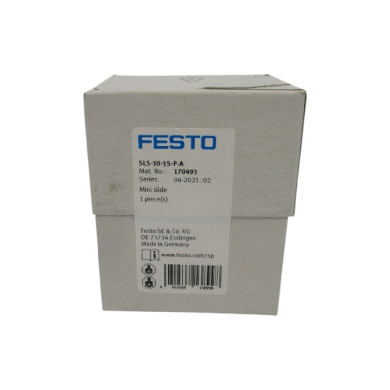 FESTO SLS-10-15-P-A 170493 NSFS