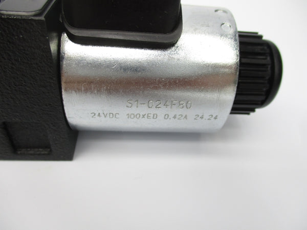 PARKER D1VW004CVJDLJ5 D1VW004CVJDLJ591 24VDC 0.42A NSMP