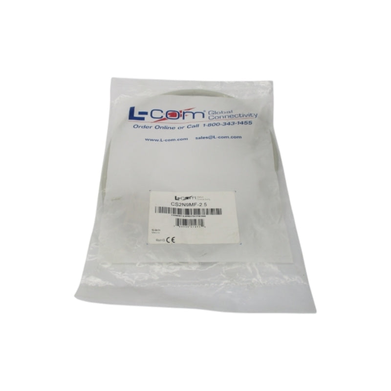 L-COM CS2N9MF-2.5 NSMP