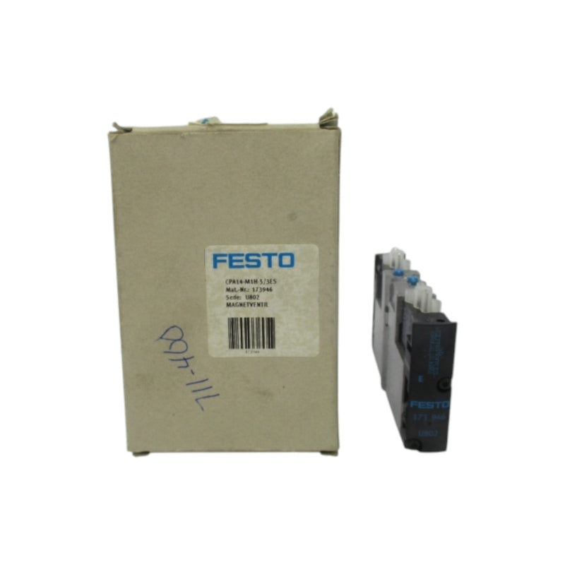 FESTO CPA14-M1H-5/3ES 173946 21VDC NSMP
