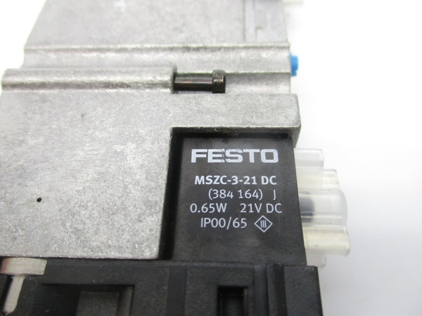 FESTO CPA14-M1H-5/3ES 173946 21VDC NSMP