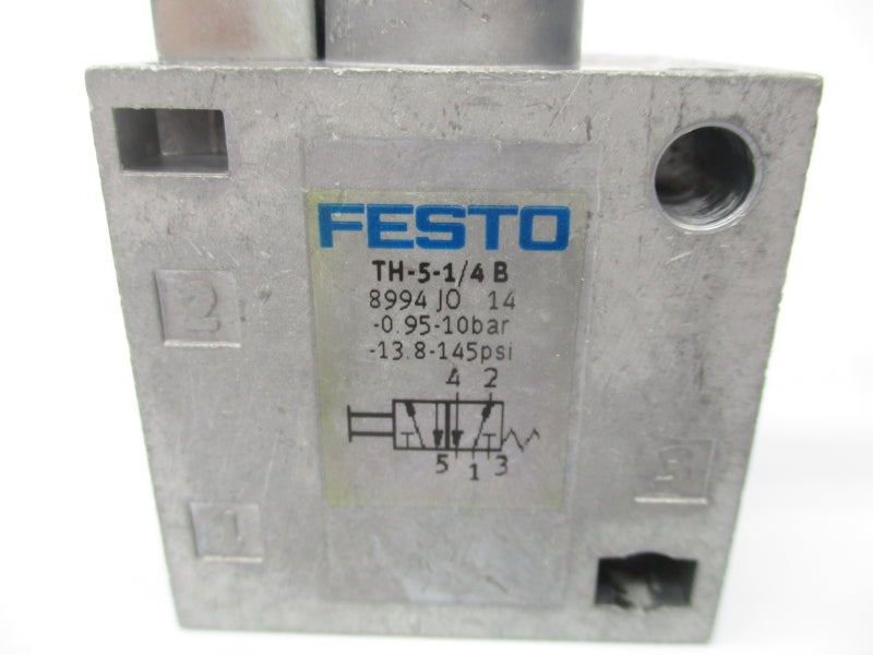 FESTO TH-5-1/4-B 8994 145PSI NSMP