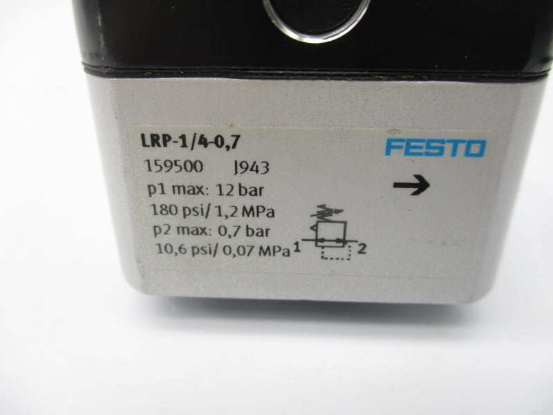 FESTO LRP-1/4-0.7 159500 180PSI NSMP
