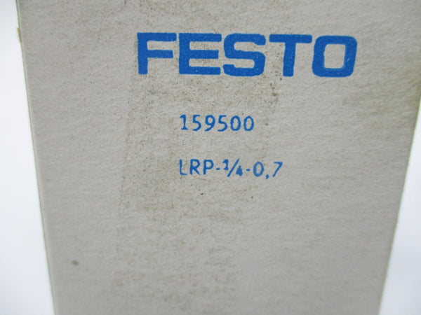 FESTO LRP-1/4-0.7 159500 180PSI NSMP