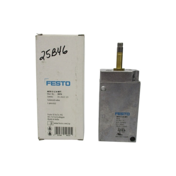 FESTO MFH-5-1/4-NPT 9976 36.25-116PSI NSMP
