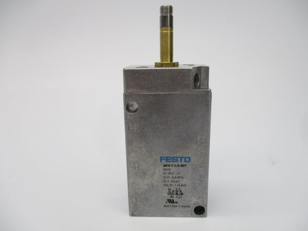 FESTO MFH-5-1/4-NPT 9976 36.25-116PSI NSMP