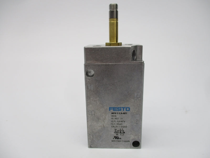 FESTO MFH-5-1/4-NPT 9976 36.25-116PSI NSMP