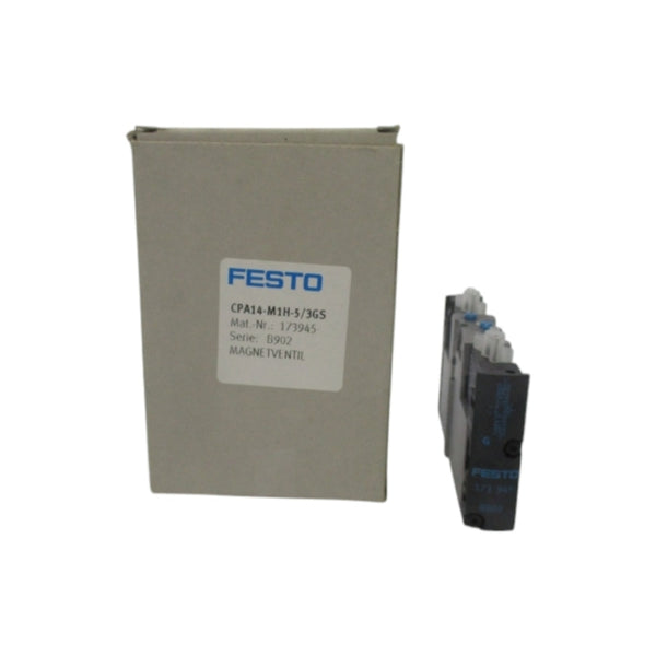 FESTO CPA14-M1H-5/3GS 173945 21VDC NSMP