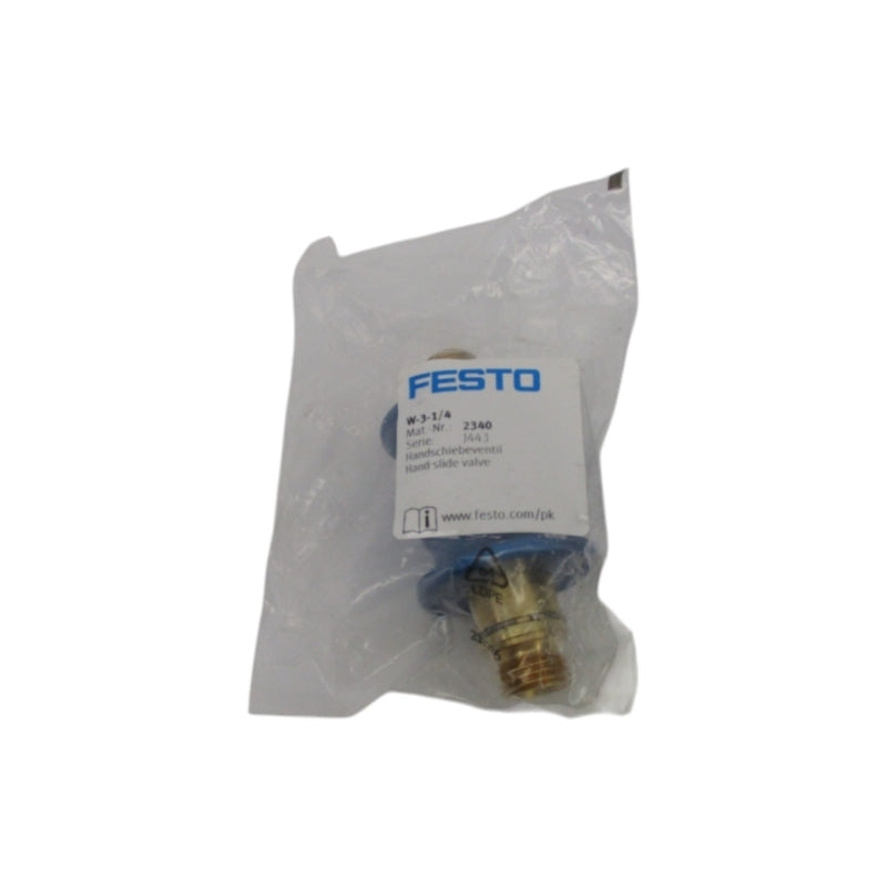 FESTO W-3-1/4 2340 NSMP