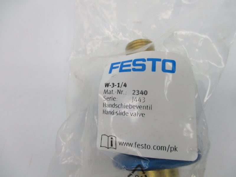 FESTO W-3-1/4 2340 NSMP
