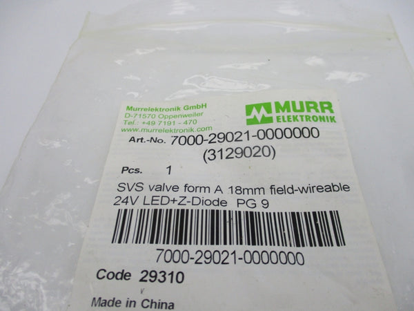 MURR ELEKTRONIK 7000-29021-0000000 NSMP