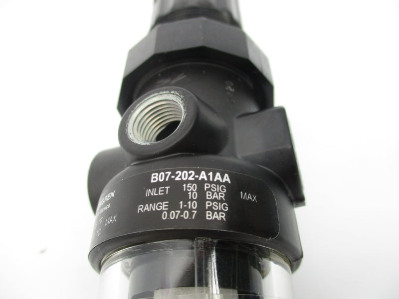 NORGREN B07-202-A1AA 1-10PSI NSNP