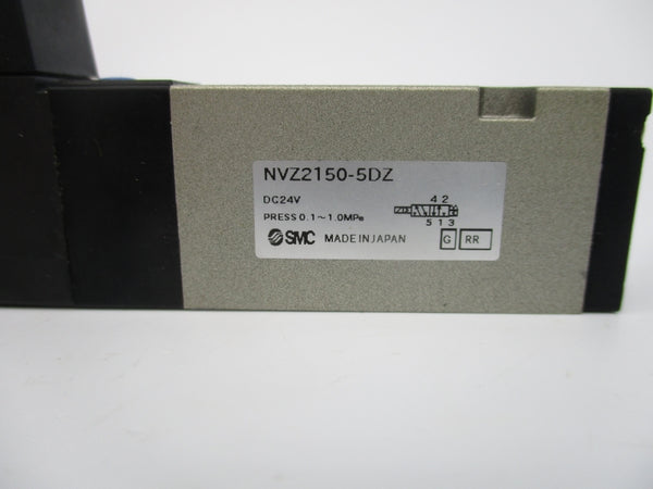 SMC NVZ2150-5DZ 24VDC NSNP