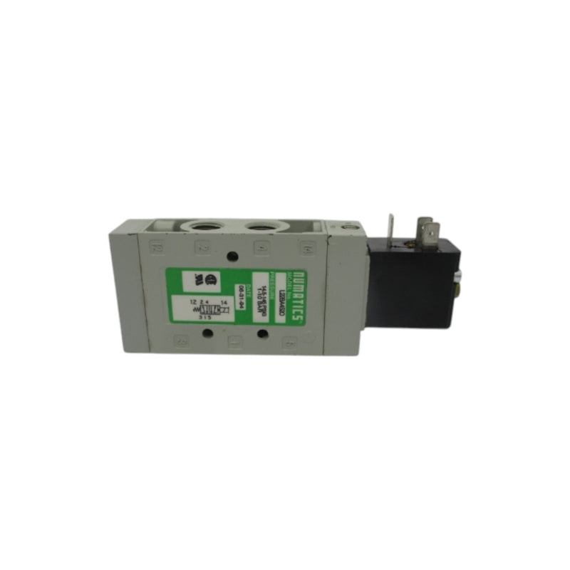 NUMATICS L22BA452O 110-120V 0.07A 14.5-145PSI NSNP