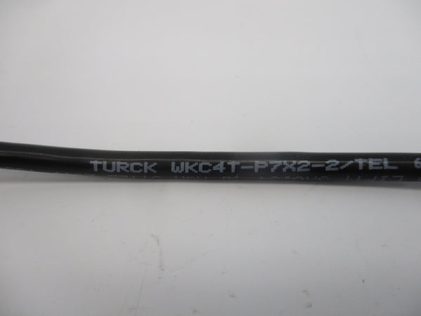 TURCK WKC4T-P7X2-2/TEL 6626168 30V 4A NSNP