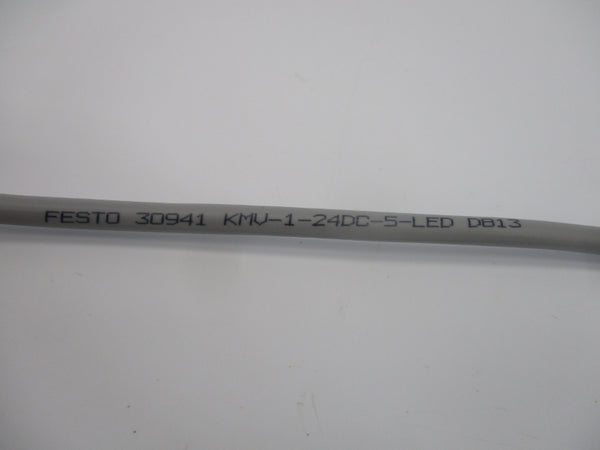 FESTO KMV-1-24DC-5-LED 30941 NSNP
