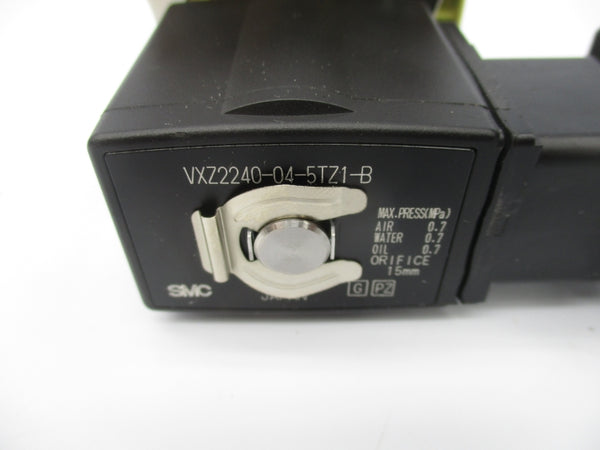SMC VXZ2240-04-5TZ1-B 24VDC NSNP