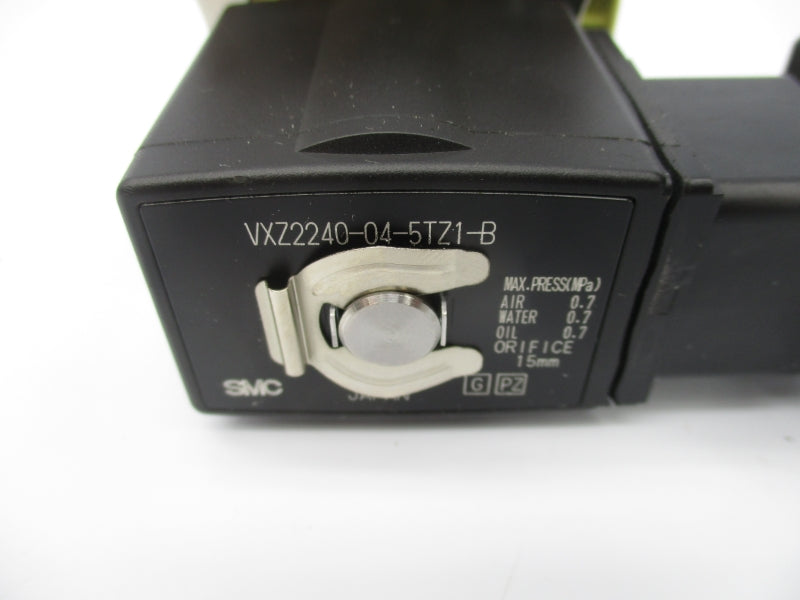SMC VXZ2240-04-5TZ1-B 24VDC NSNP