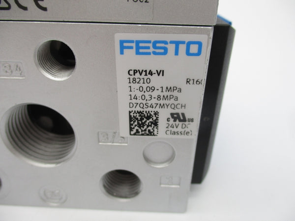 FESTO CPV14-VI 18210 24VDC NSNP