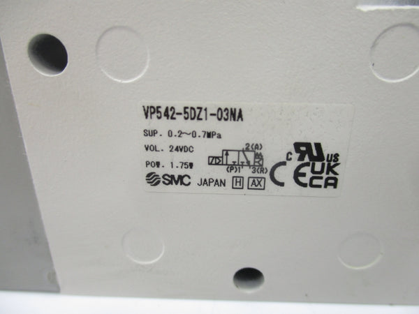 SMC VP542-5DZ1-03NA 24VDC NSNP