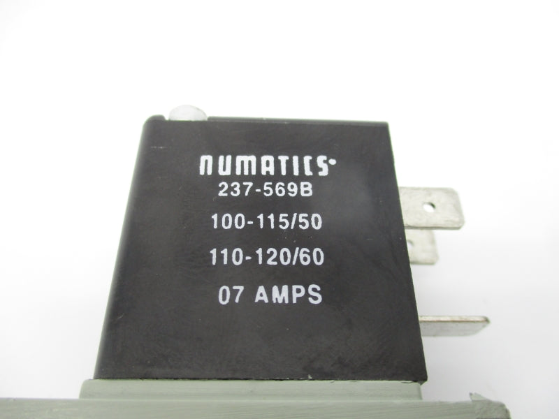 NUMATICS L22BB452O 110-120V 0.07A 14.5-145PSI NSNP