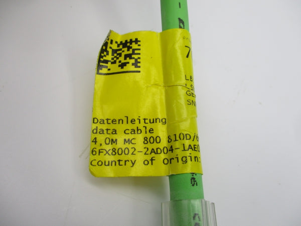 CABLE 6FX8002-2AD04-1AE0 4M NSNP