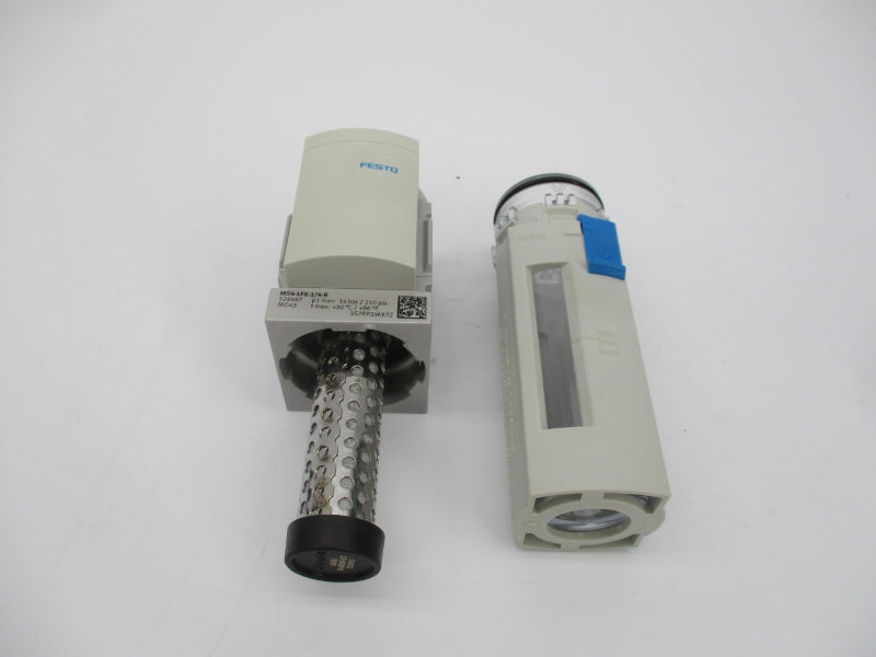 FESTO MS4-LFX-1/4-R 529467 210PSI NSNP