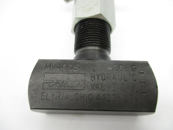 PARKER MV400S-20FG 5000PSI NSNP