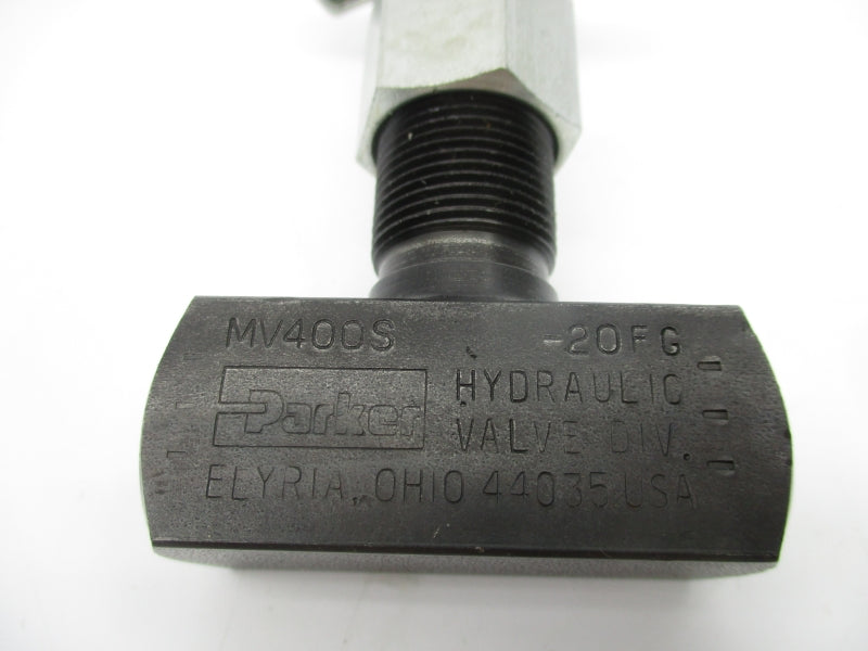 PARKER MV400S-20FG 5000PSI NSNP