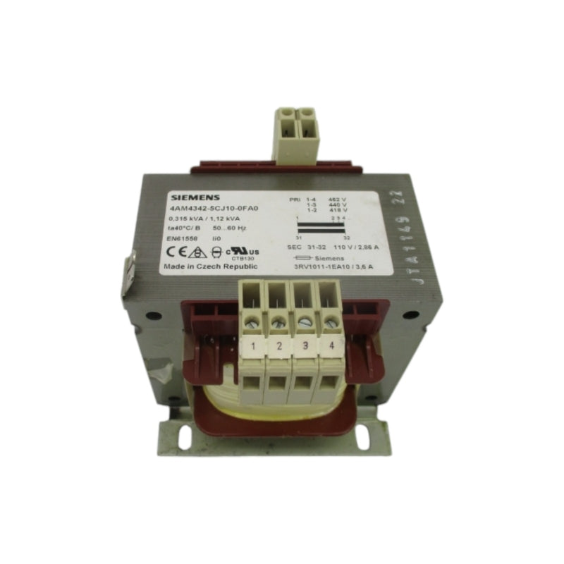 SIEMENS 4AM4342-5CJ10-0FA0 462V NSNP