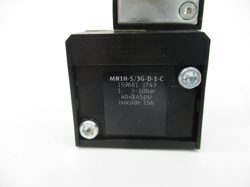 FESTO MN1H-5/3G-D-1-C 159681 40-145PSI NSNP