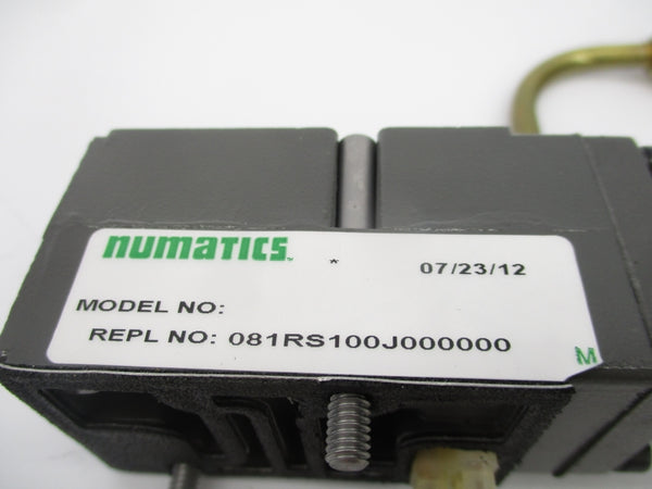 NUMATICS 081RS100J000000 0-160PSI NSNP