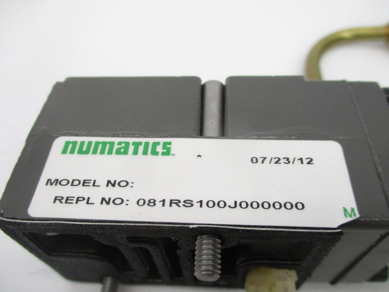 NUMATICS 081RS100J000000 0-160PSI NSNP