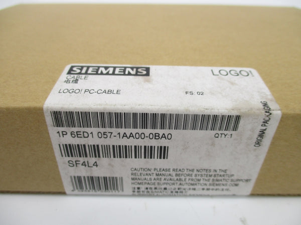 SIEMENS 6ED1 057-1AA00-0BA0 NSFS