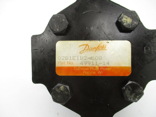 DANFOSS 02B1E1B2-L08 49911-14 UNMP