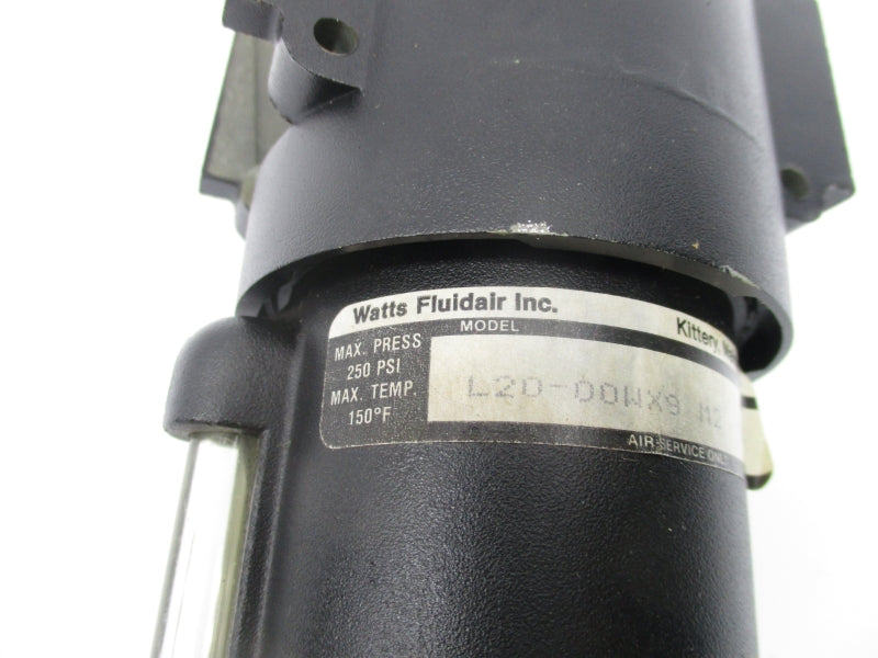 WATTS FLUIDAIR L20-00WX9 M2 250PSI (AS PICTURED) NSNP