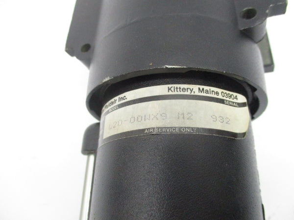 WATTS FLUIDAIR L20-00WX9 M2 250PSI (AS PICTURED) NSNP
