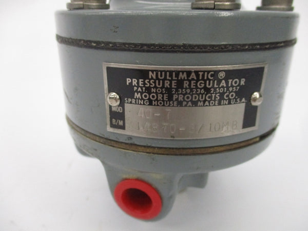 MOORE PRODUCTS 40-7 14870-3/10MB UNMP