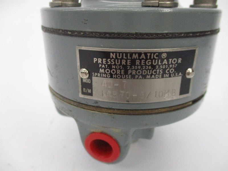 MOORE PRODUCTS 40-7 14870-3/10MB UNMP