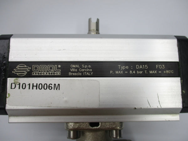 OMAL AUTOMATION DA15 F03 UNMP